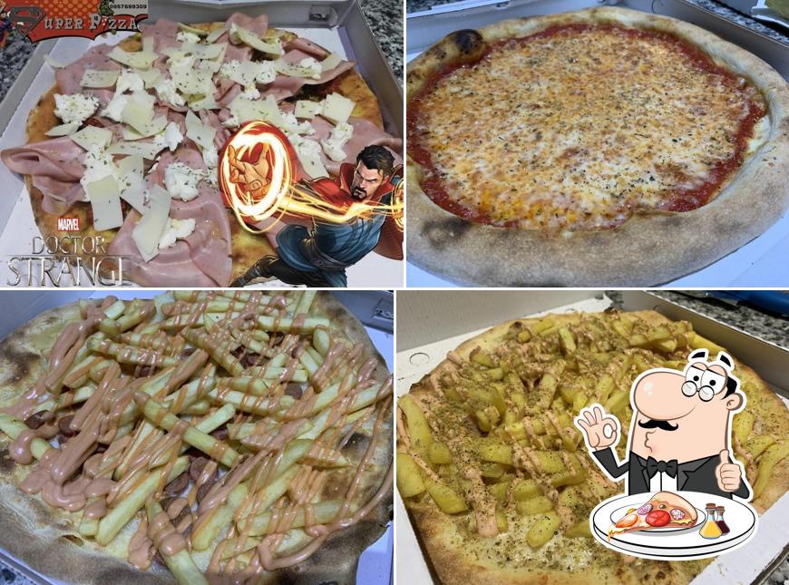 A SUPERPIZZA, puoi provare una bella pizza