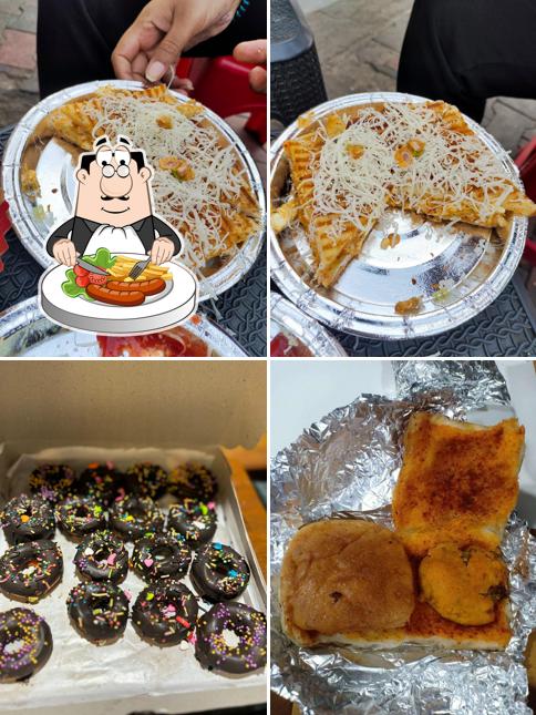 Food at Sandwich Bazz (KK)