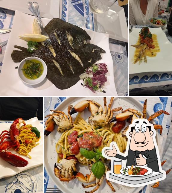 Cibo al Officina Zio Pesce