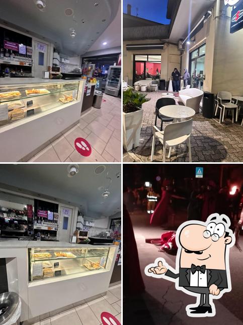 Dai un'occhiata agli interni di Zanzi Bar