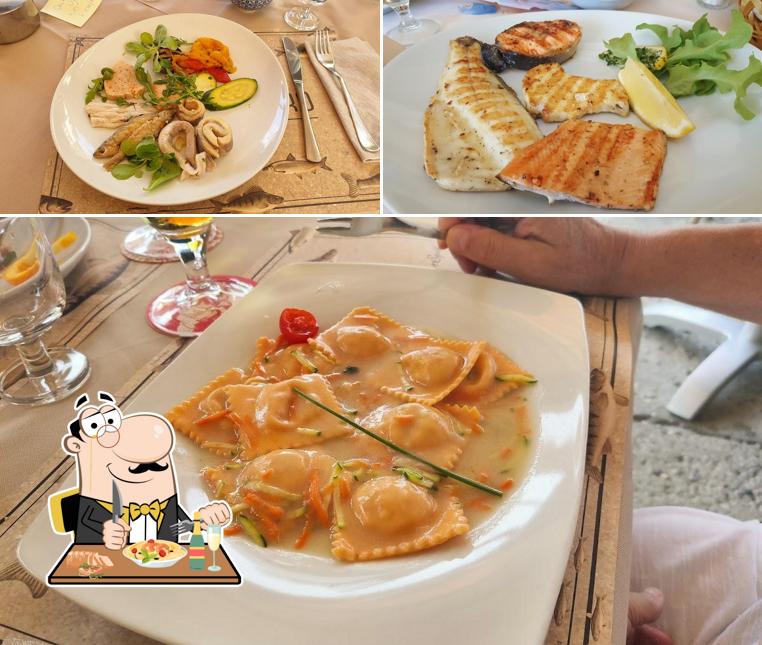 Cibo al Trattoria Ristorante Imbarcadero