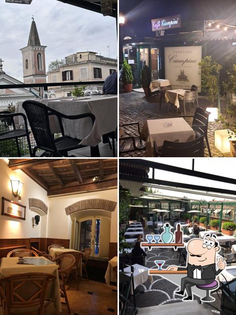 Gli interni di Ristorante Terrazza Ciampini di Marco Ciampini