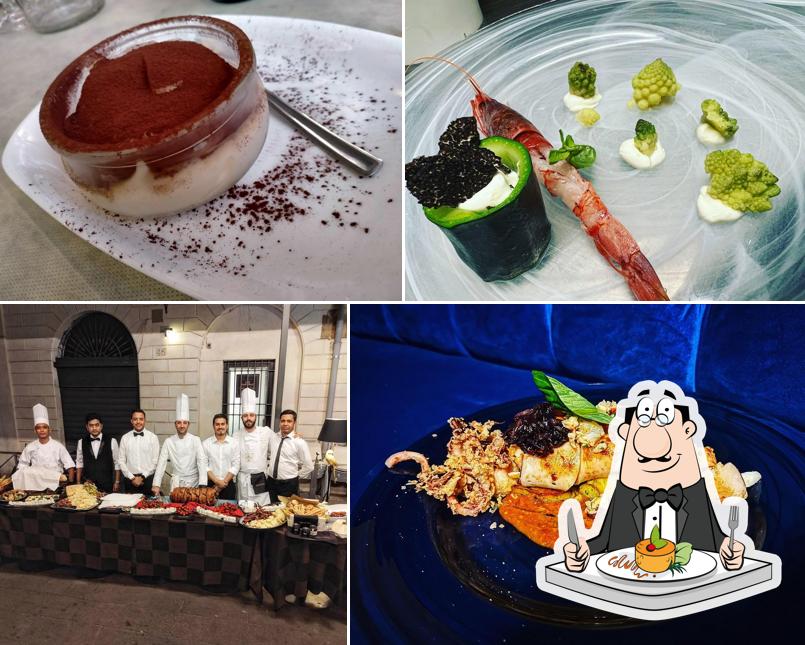 Cibo al Ristorante Dulcis in Fundo