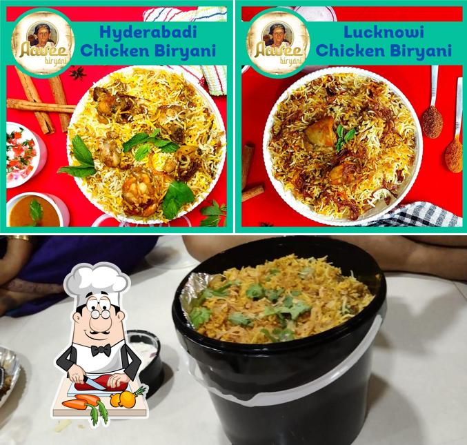 Bibimbap at Aavee Biryani & Idli