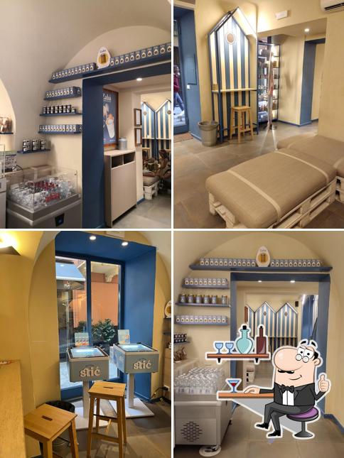 Gli interni di Alberto Marchetti Gelaterie