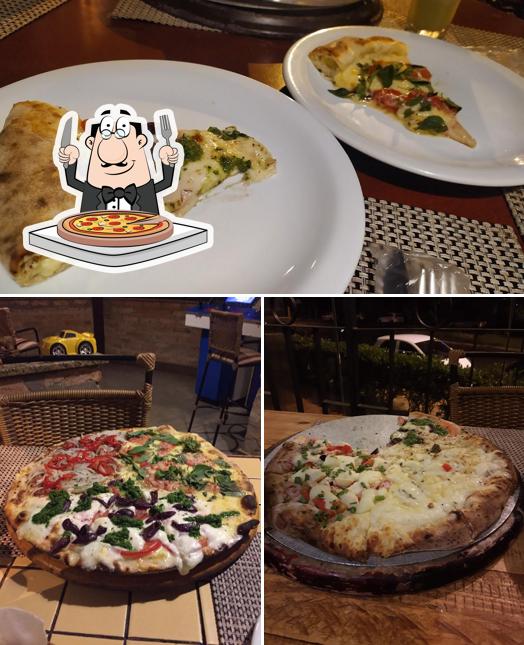 Consiga pizza no Ateliê da Pizza