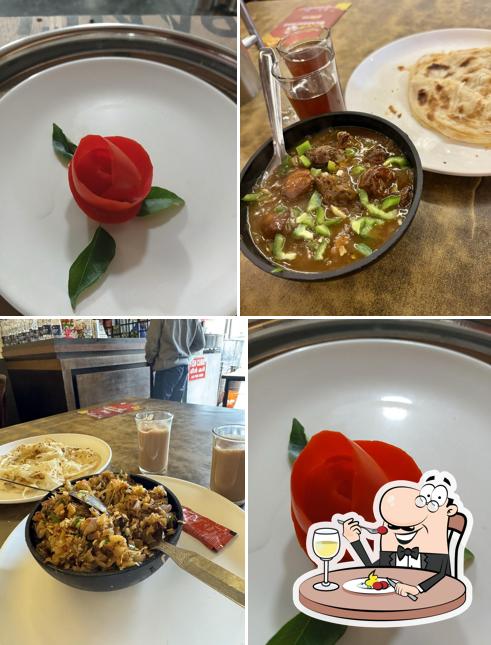 Meals at Bala Restaurant