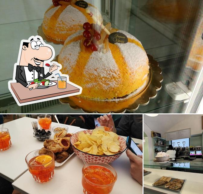 Cibo al Bar Vittoria Gelateria Pasticceria