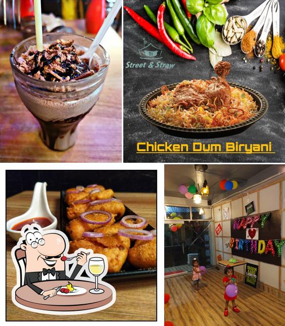 Chocolate mousse at Street & Straw, Madhubani