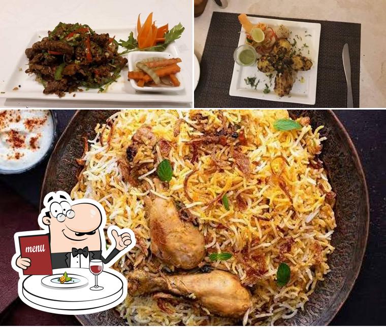 Food at Centre point restaurant