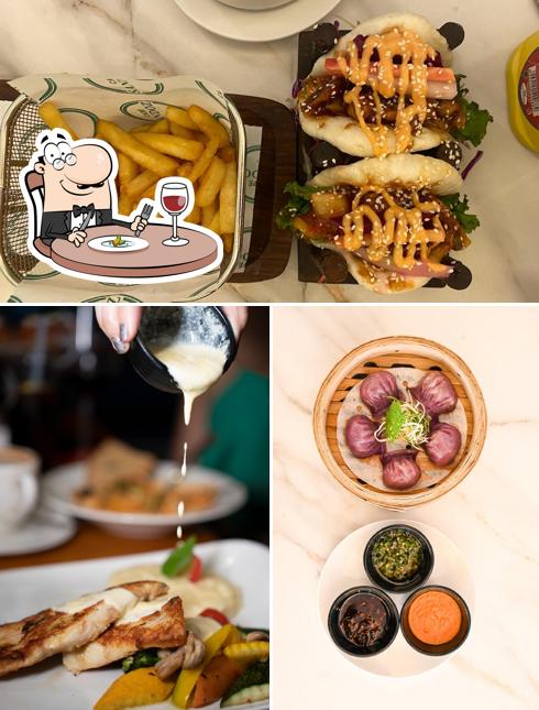 Meals at Cafe Sandoz - N Block, CP