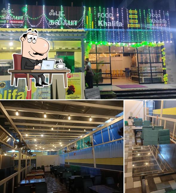 Check out how Food Khalifa looks inside