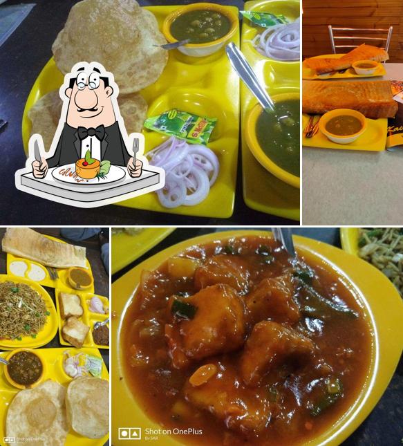 Meals at Kailash Misthan Bhandar