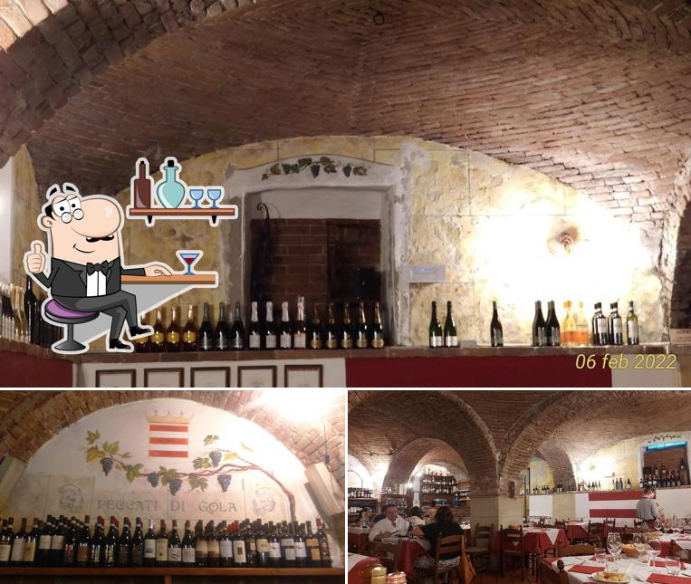 Gli interni di Peccati Di Gola
