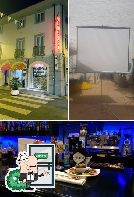 Gli esterni di Caffè La Corte