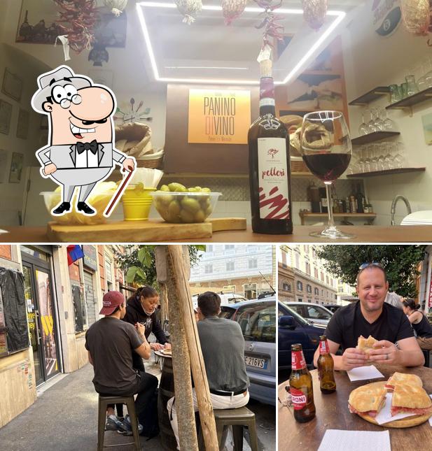 Guarda gli esterni di Panino Divino