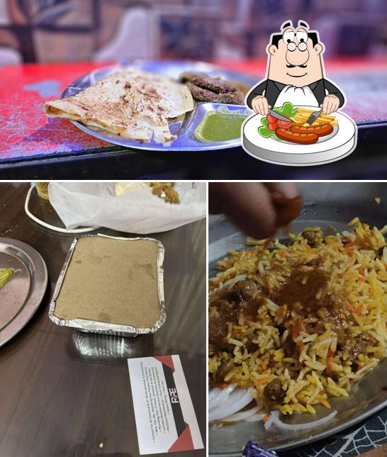 Food at Rahul Kabab Paratha