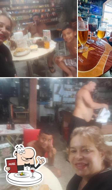 Comida em Bar do Novinho