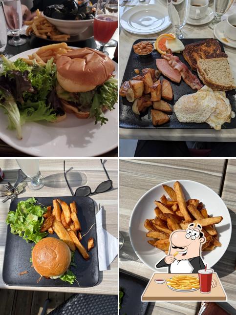 Frites à Bistro du Pinacle