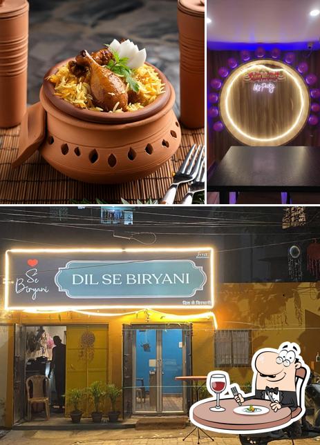 Dil Se Biryani is distinguished by food and exterior