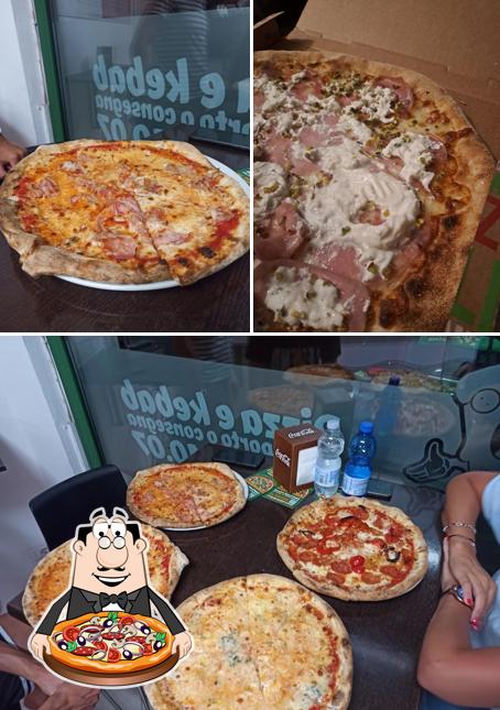 Ordina una pizza a Donald's Pizza e Kebab
