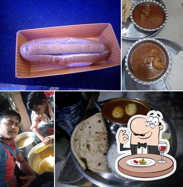 Chocolate mousse at Hotel Kolhapuri Thaska