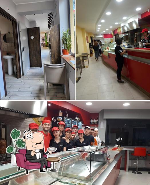 Gli interni di Il Boccone Food