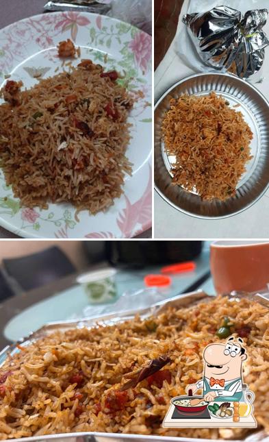 Fried rice at Keerthana Hot Kitchen