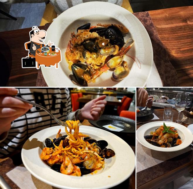 Cozze al La Bottega dei Messapi