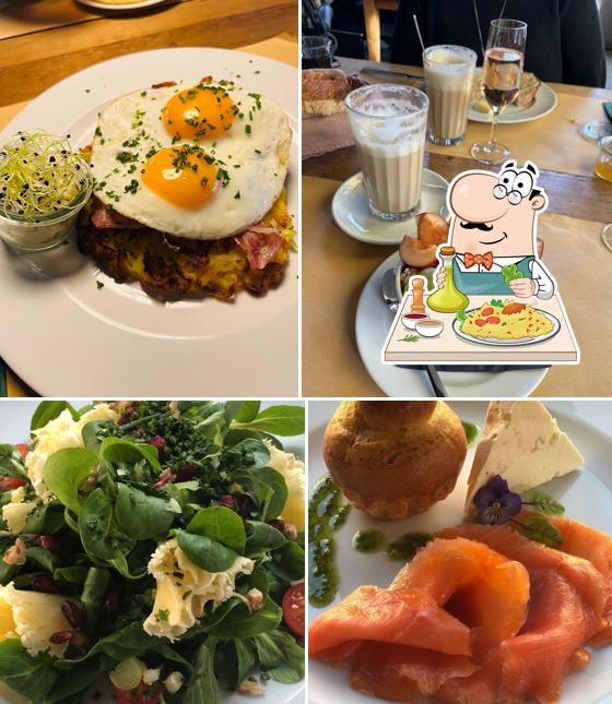 Platti al Restaurant Libelle