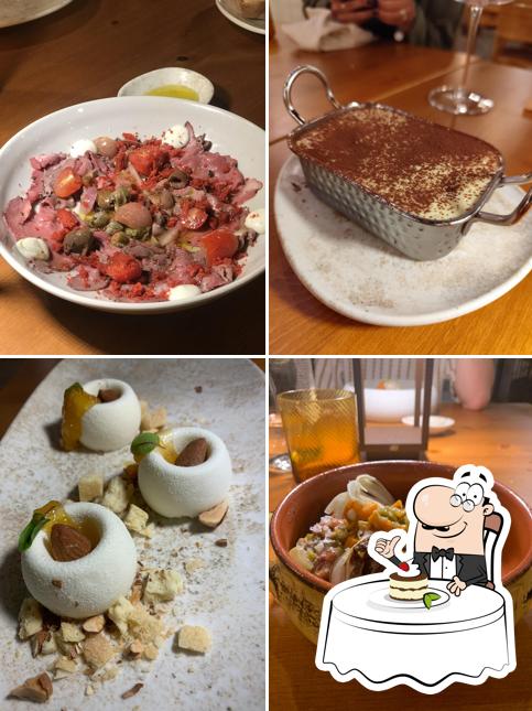 Tiramisù al Mamma Titta Osteria Contemporanea