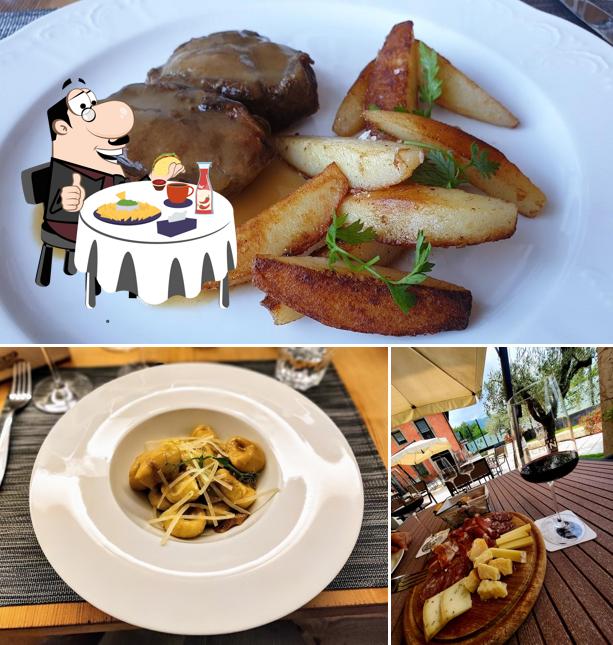 Piatto di formaggi al Mas dei Chini - Cantina, Ristorante e Agriturismo