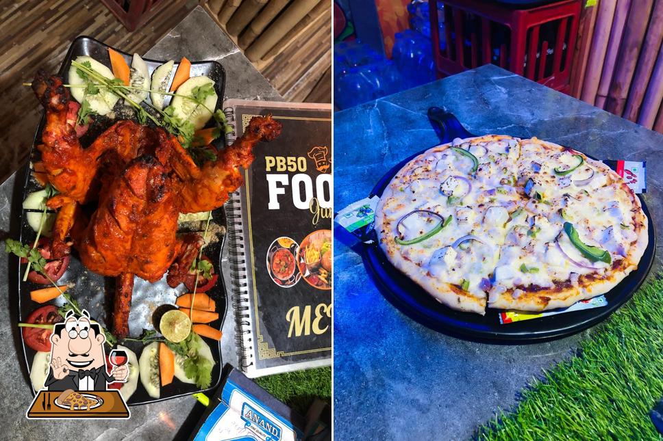 Pick pizza at PB50 FOODJUNCTION