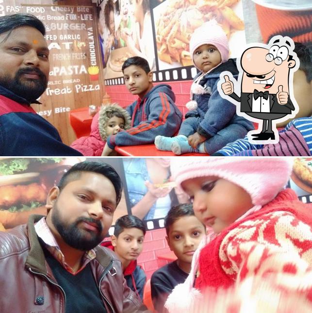 Here's a picture of Pizza Theatre