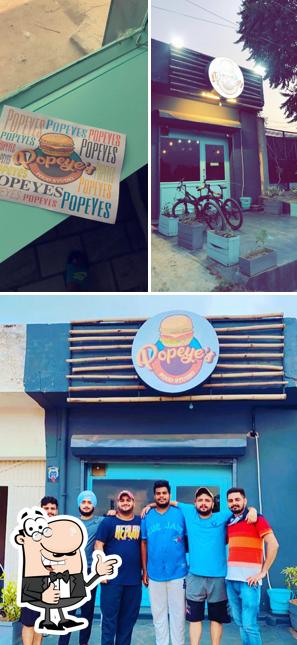 Here's an image of Popeyes