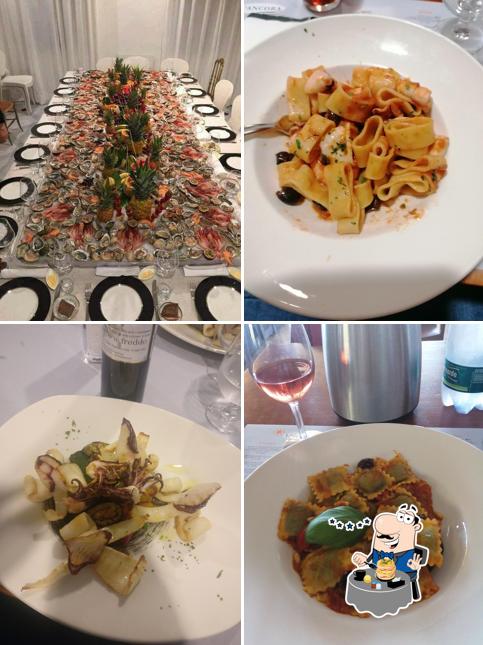 Platti al RistorantePizzeria L'ANCORA