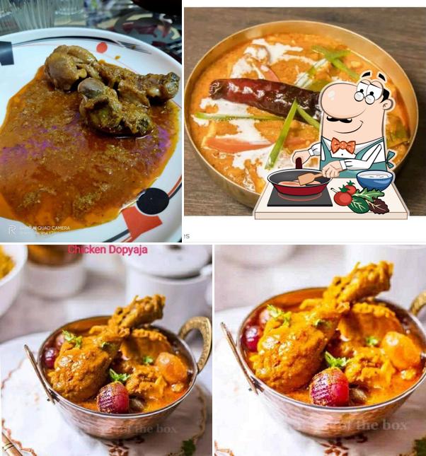 Chicken curry at SHAAN BANARAS KITCHEN