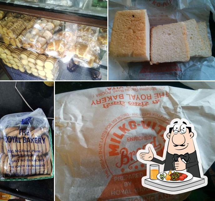 Food at The Royal Bakery