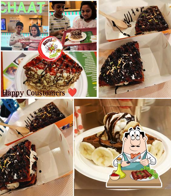 Waffle Vs Chaat