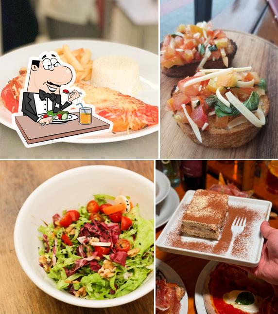 Comida em Forno Milano - Pizzaria Restaurante