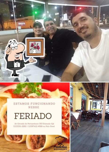 Veja imagens do interior do Restaurante Pankekas