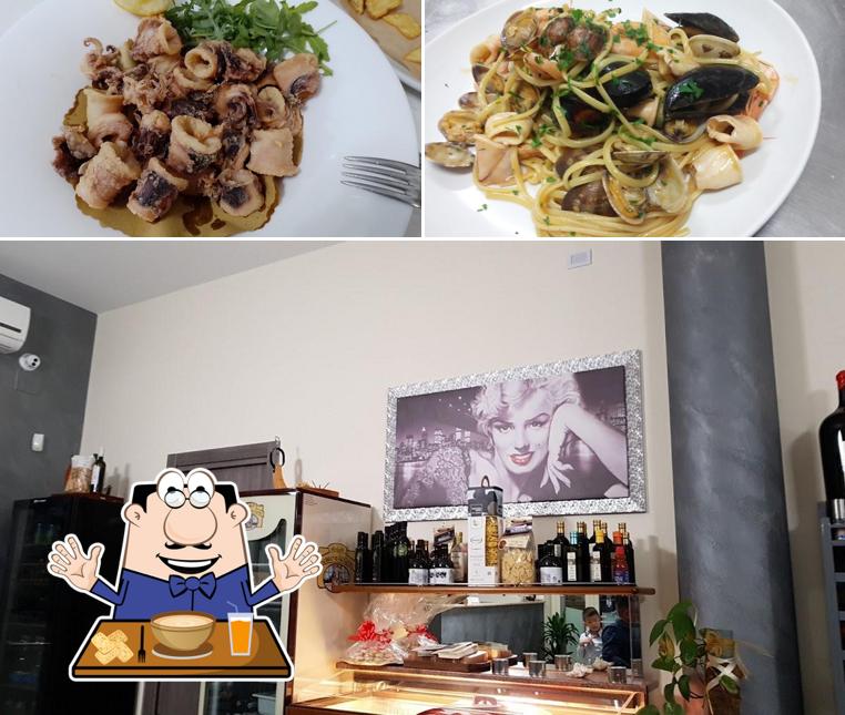 Cibo al Ristorante Il Gambero Rosso