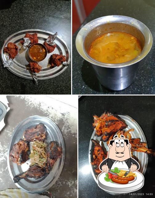 Meals at Shetty Lunch Home