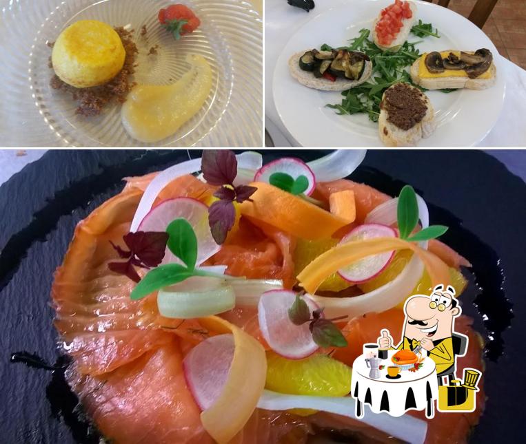 Platti al Trattoria Vecchio Mercato