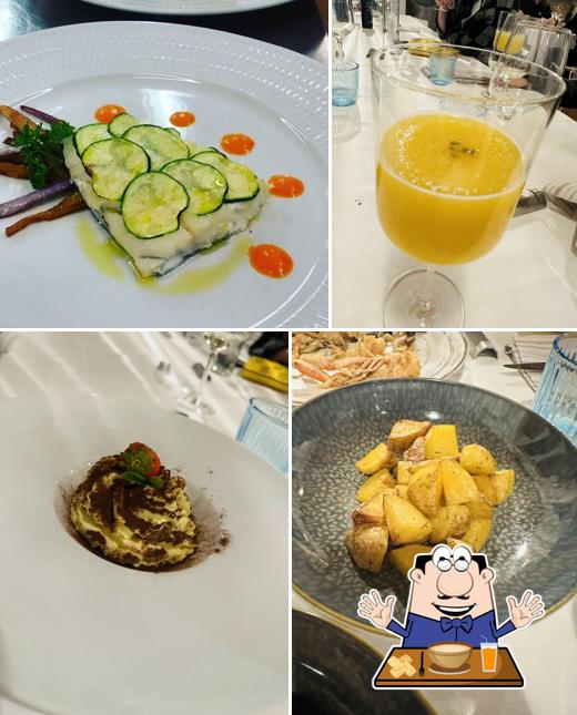 Platti al Antica Osteria Poloni 1907