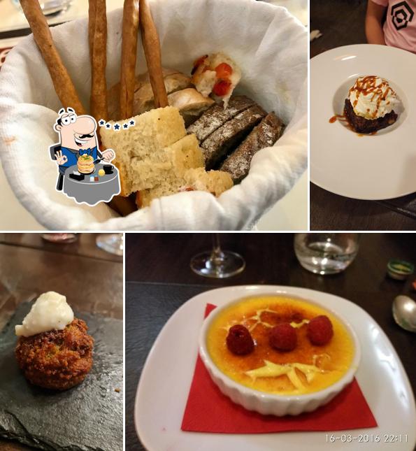 Cibo al Osteria Enoteca 20e20