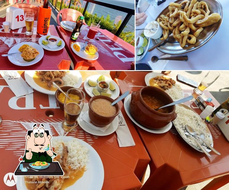 Platos en Restaurante Mirante Bela Vista