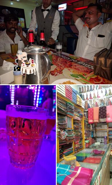 The picture of Adarsh Bar And Restaurant’s food and bar counter