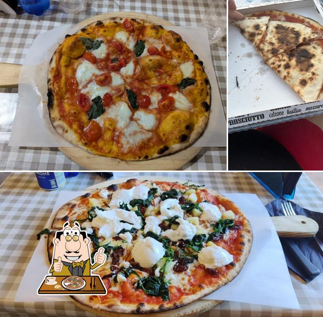 Prenditi tra le svariate varianti di pizza