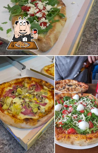 A Azozzi (Pizza & French Tacos), puoi ordinare una bella pizza